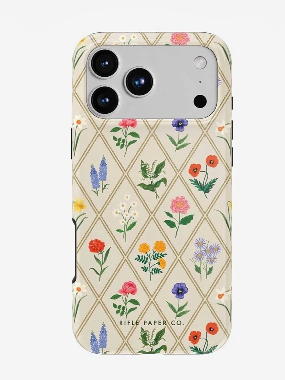 Rifle Paper Co. iPhone 18 Pro Case - Garden Study- NEW IN BAG